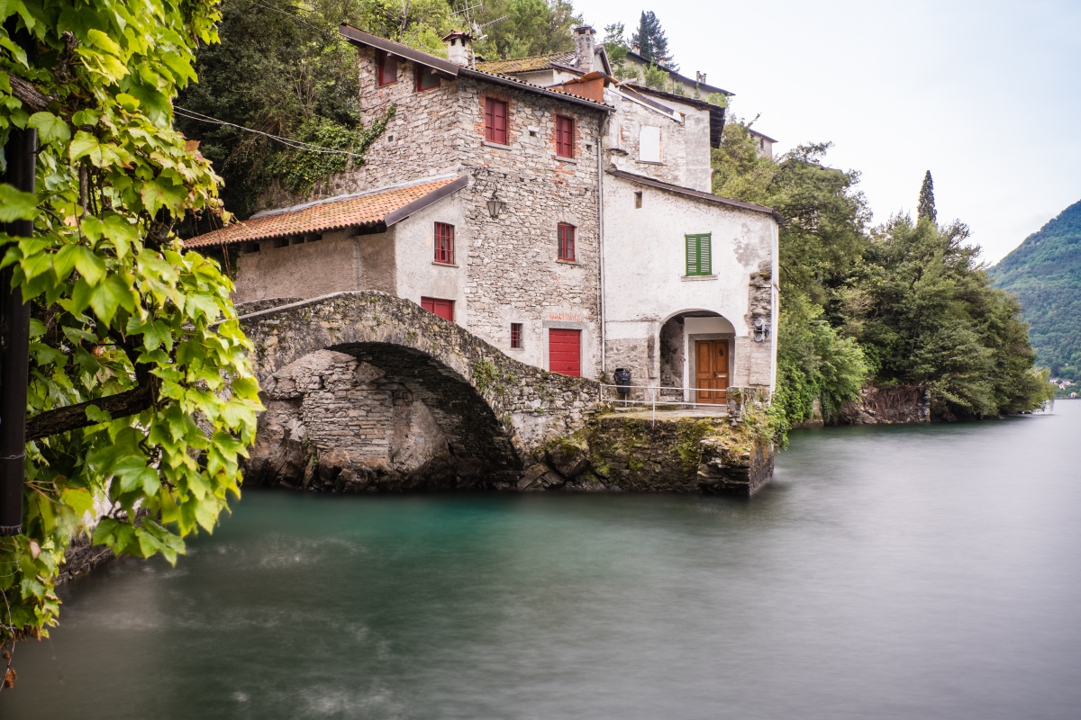 Nesso, ponte della Civera - ENIT SpA