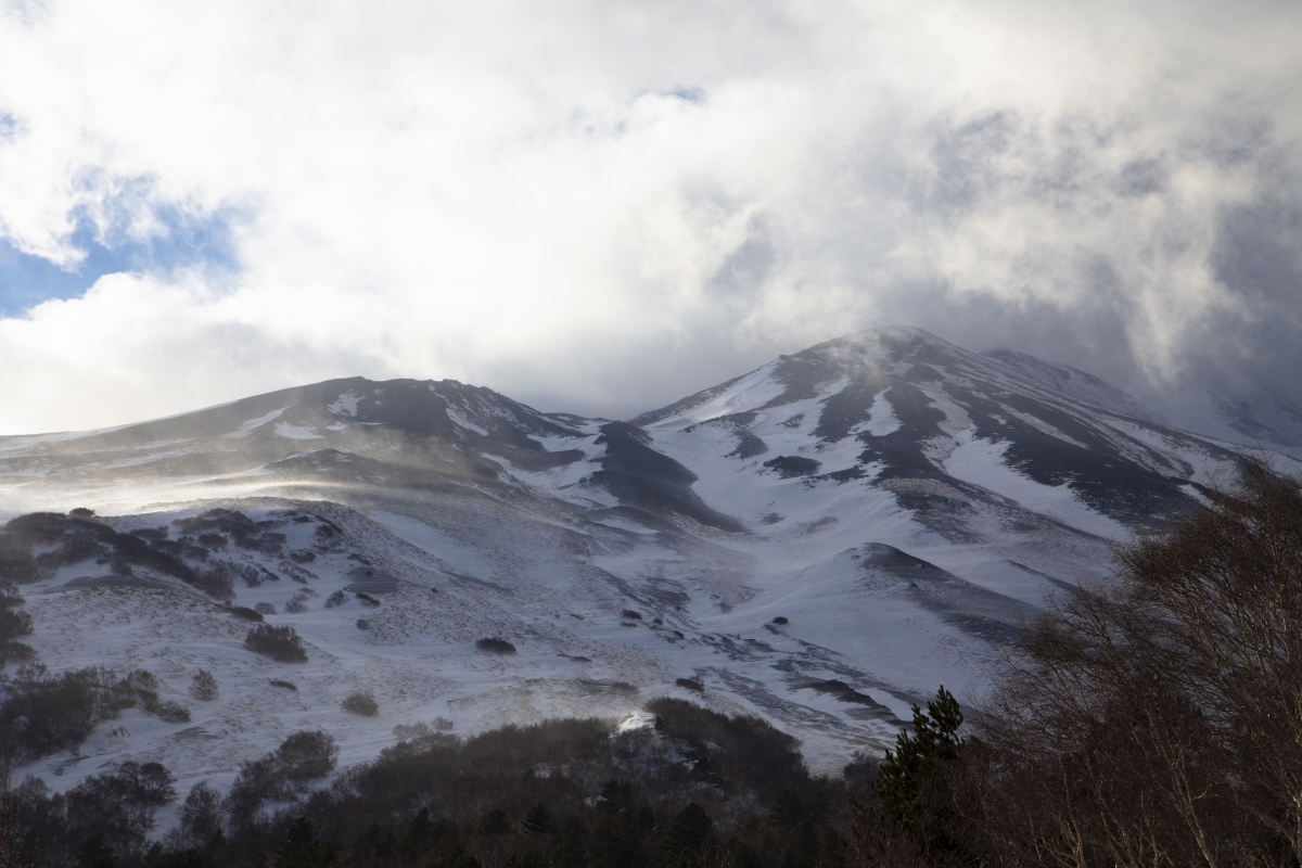 Etna innevato - Simone Antonazzo / ENIT SpA