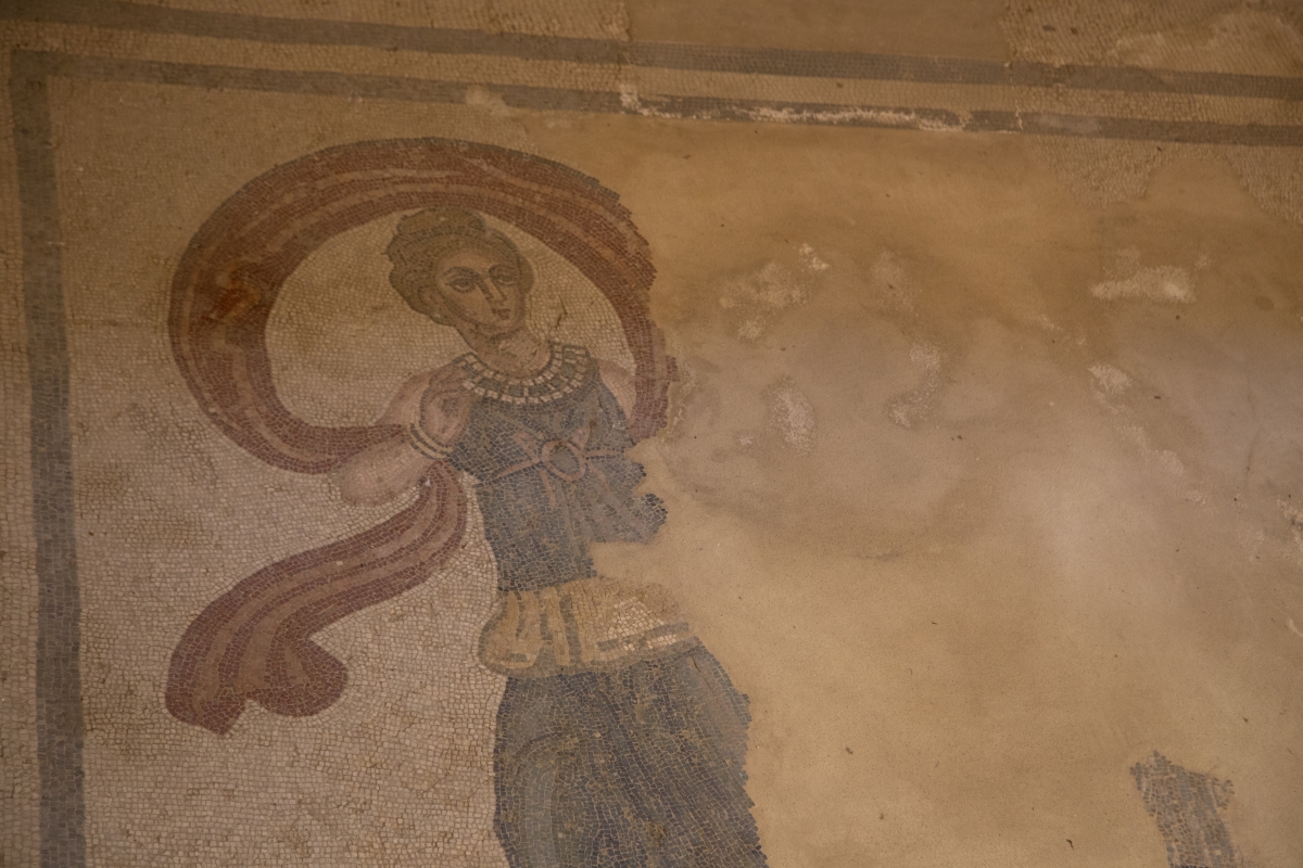Villa Romana del Casale - mosaici della sala della danza - Simone Antonazzo / ENIT SpA