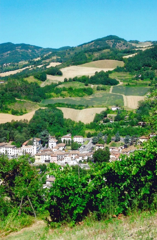 Panorama alta valle e crinale appennino 2 - GiancarloFabi