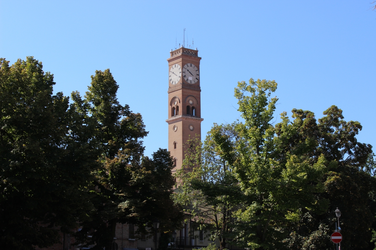 Torre dell'orologio - Serrale88