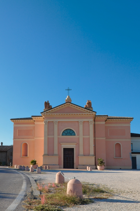The pink church - Massimo Briganti