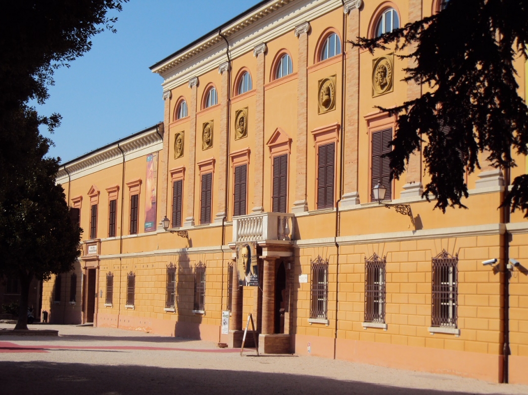 Piazza Bufalini - Biblioteca - Sivyb