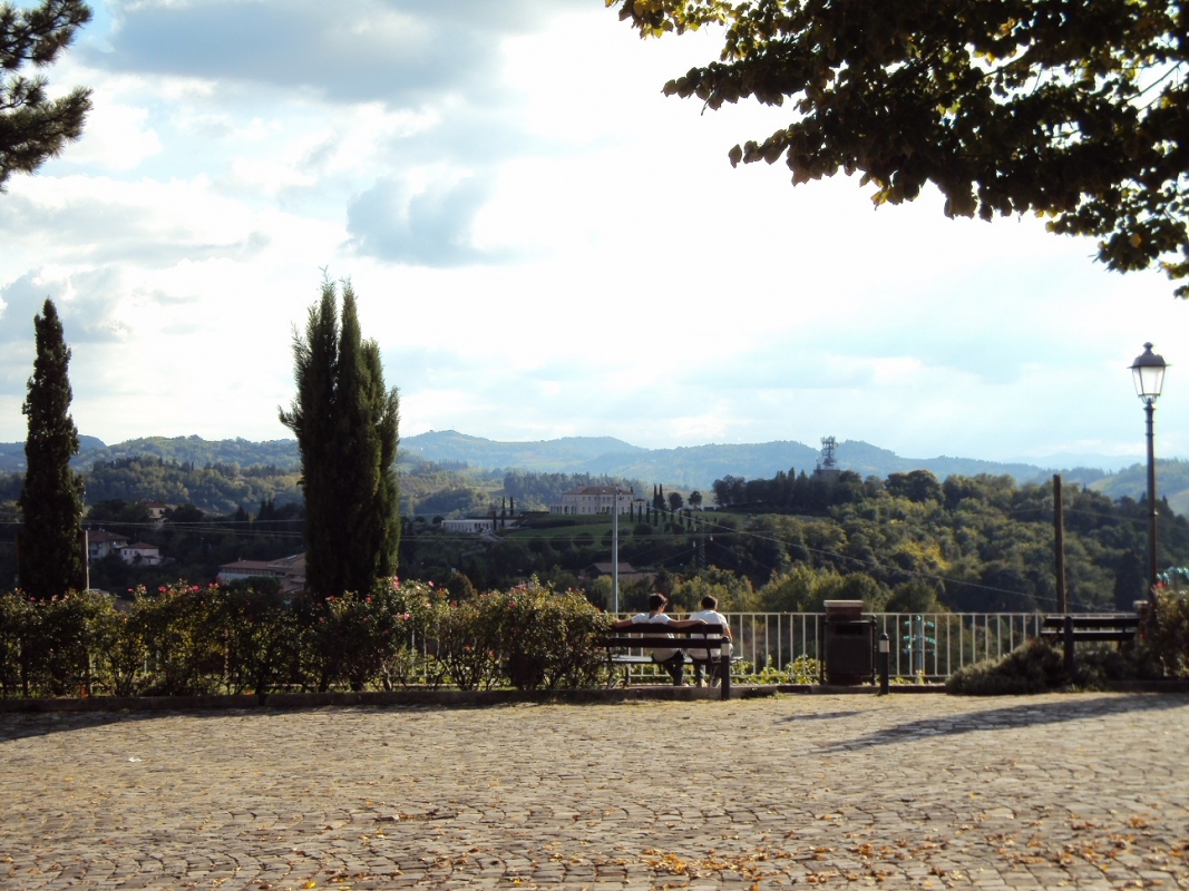 Piazzale Pio VII - panorama - Sivyb