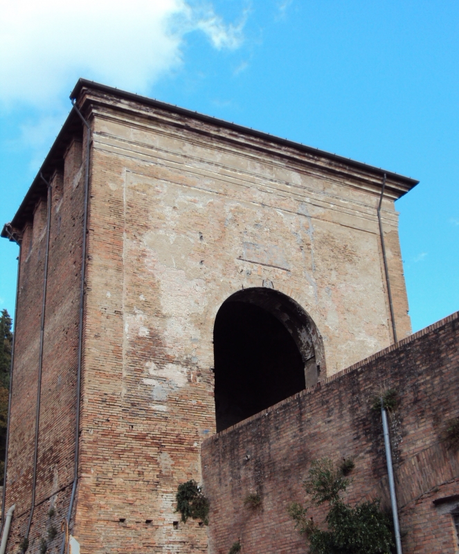Ponte di San Martino - porta di accesso alla città - Sivyb