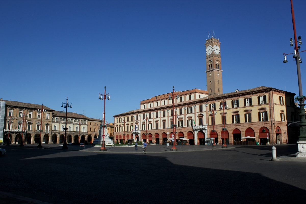 Palazzo comunale di Forlì - Lyisia