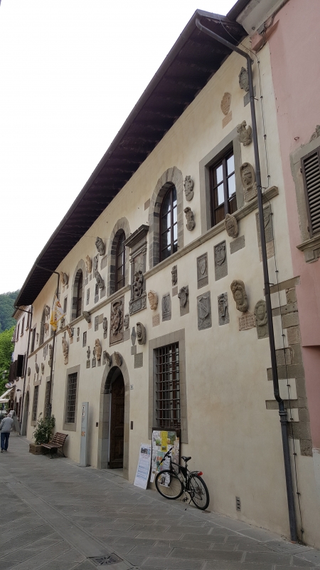 Palazzo del Capitano di Bagno di Romagna - Marco Musmeci