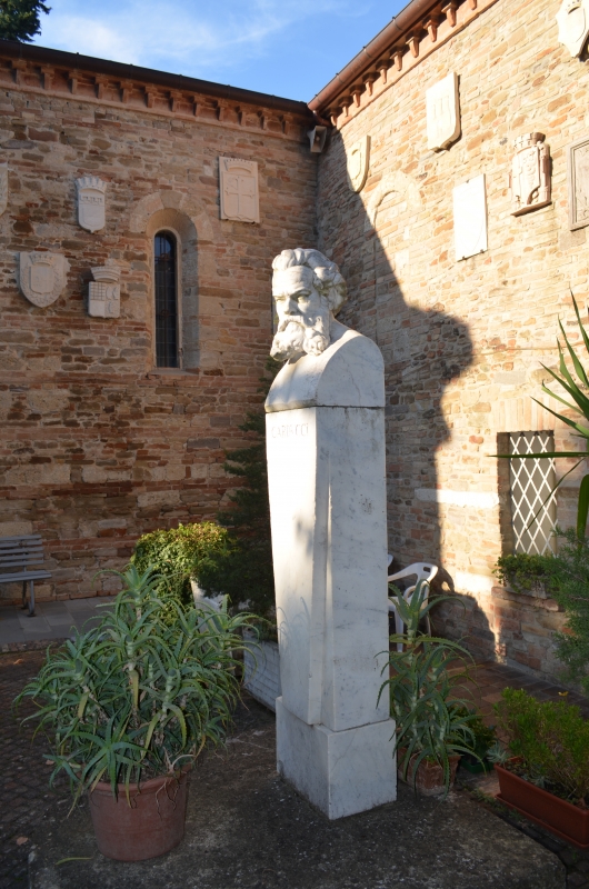 Monumento Carducci Polenta - Francesco Della Guardia