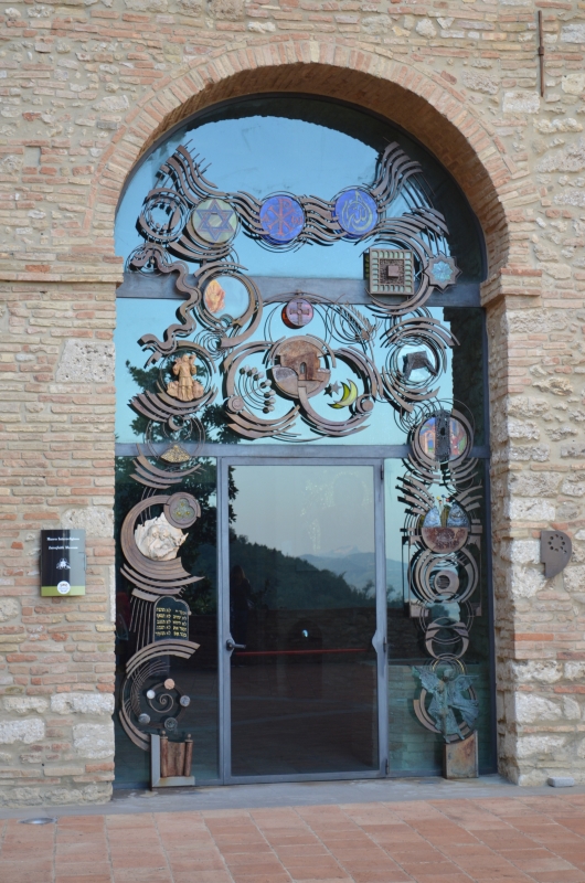 Portone Museo Interreligioso Bertinoro - Francesco Della Guardia