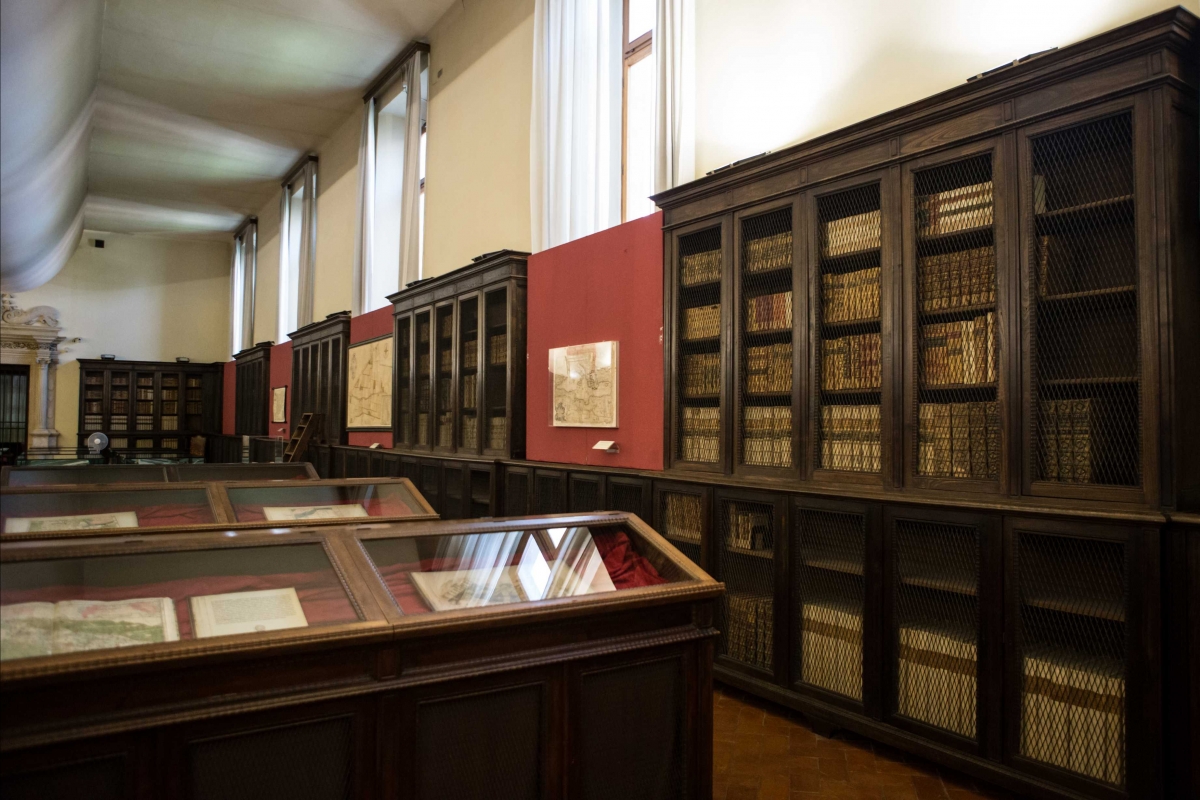 Sala Biblioteca Malatestiana - Boschetti marco 65