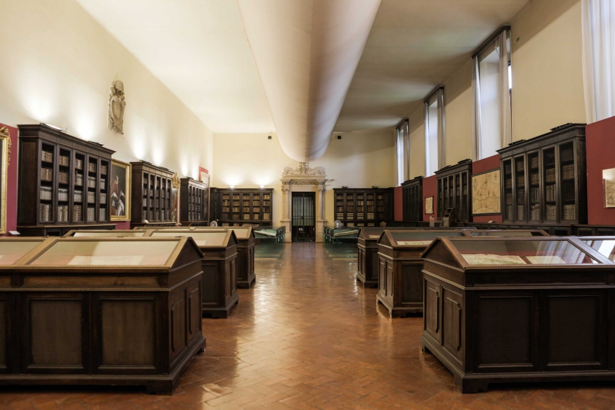 Sala Biblioteca - Boschetti marco 65