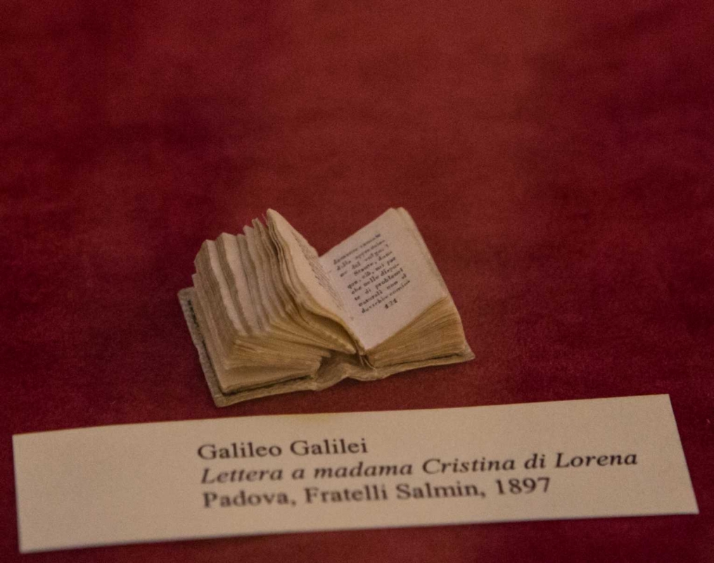 Mini Libro - Galileo Galilei (Lettera a Madama Cristina di Lorena) 1897 - Boschetti marco 65