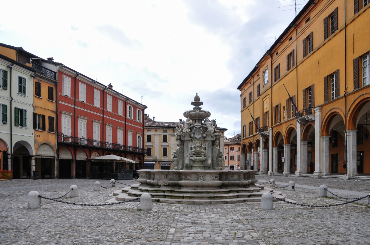 Cesena Piazza del Popolo-5 Fontana Masini - Lorenzo Gaudenzi
