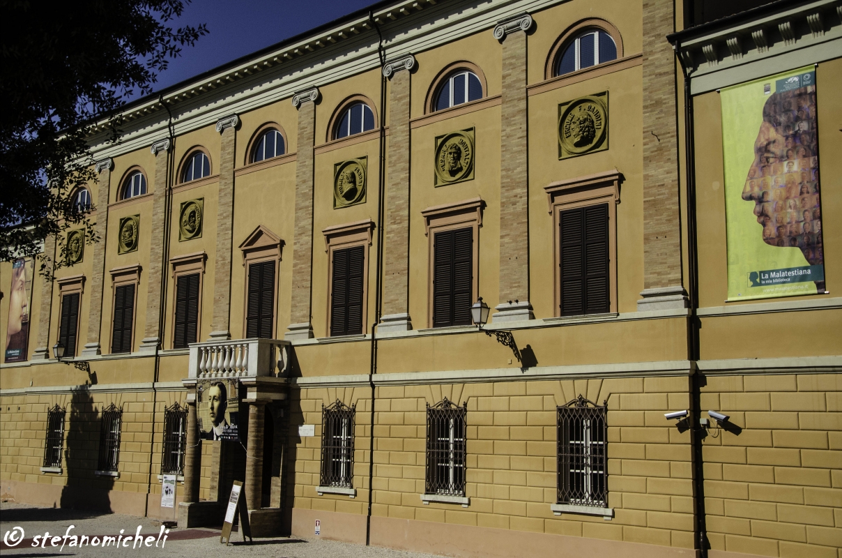 Piazza Bufalini - Cesena - DSC 2119 - Flash2803