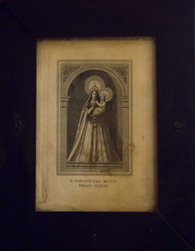 Santino raffigurante la Beata Vergine Maria del Monte - Boschetti Marco 65