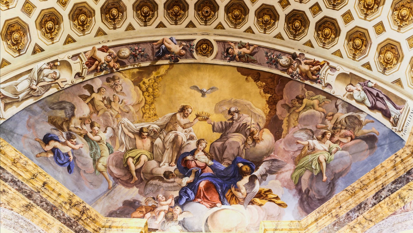 Affresco altare - Boschetti marco 65