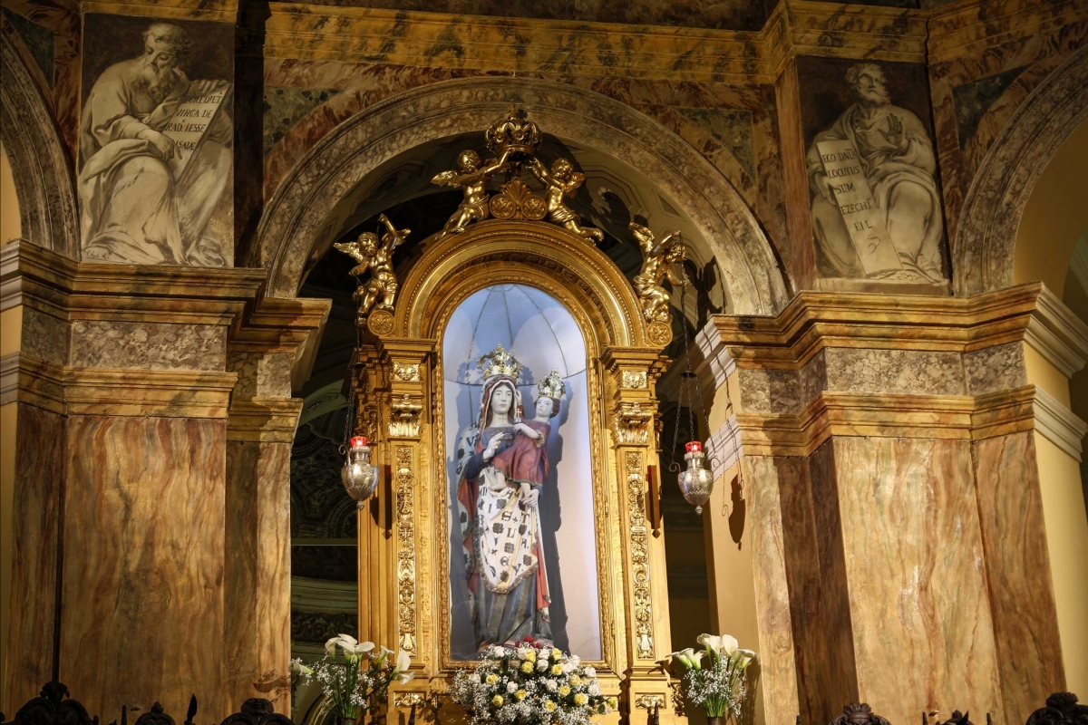 Madonna del Monte (sull'altare) - Boschetti marco 65