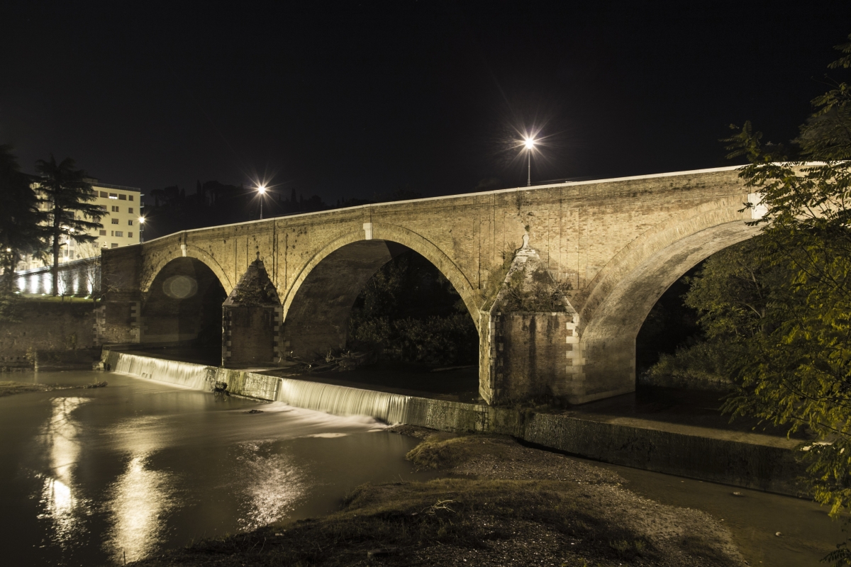 Ponte vecchio notturna - Boschetti Marco 65
