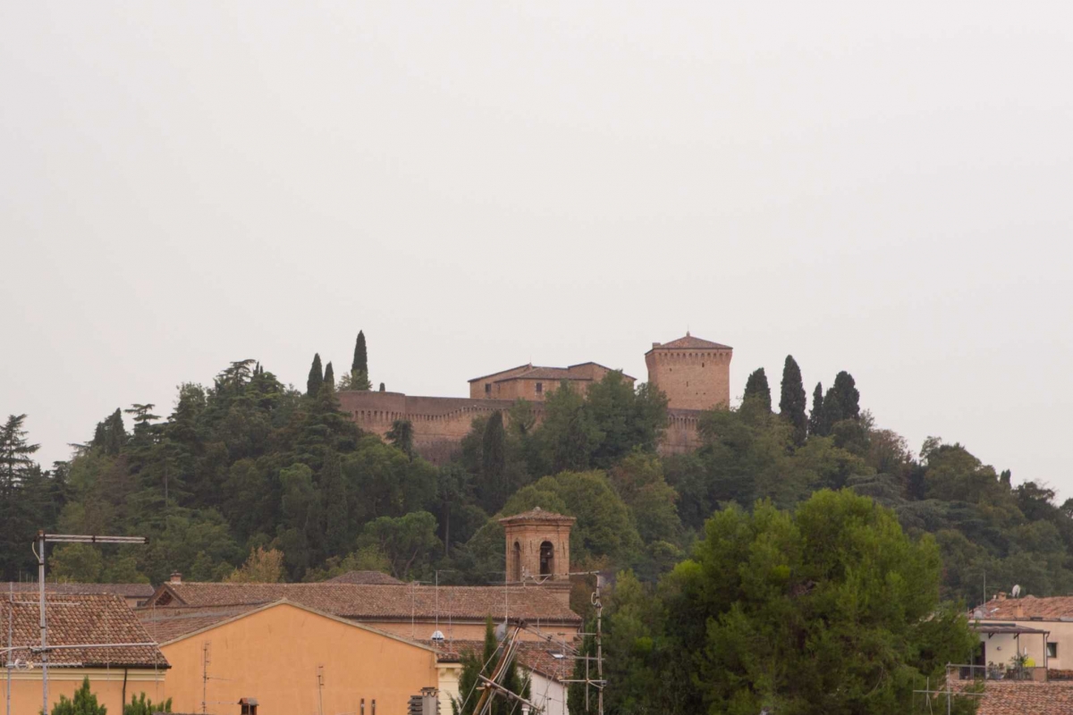 Panoramica verso la Rocca - Boschetti marco 65