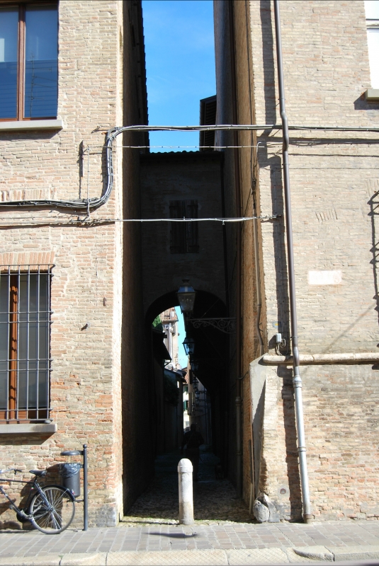 Il vicolo storico di Forlì. Vicolo Gaddi - Chiari86