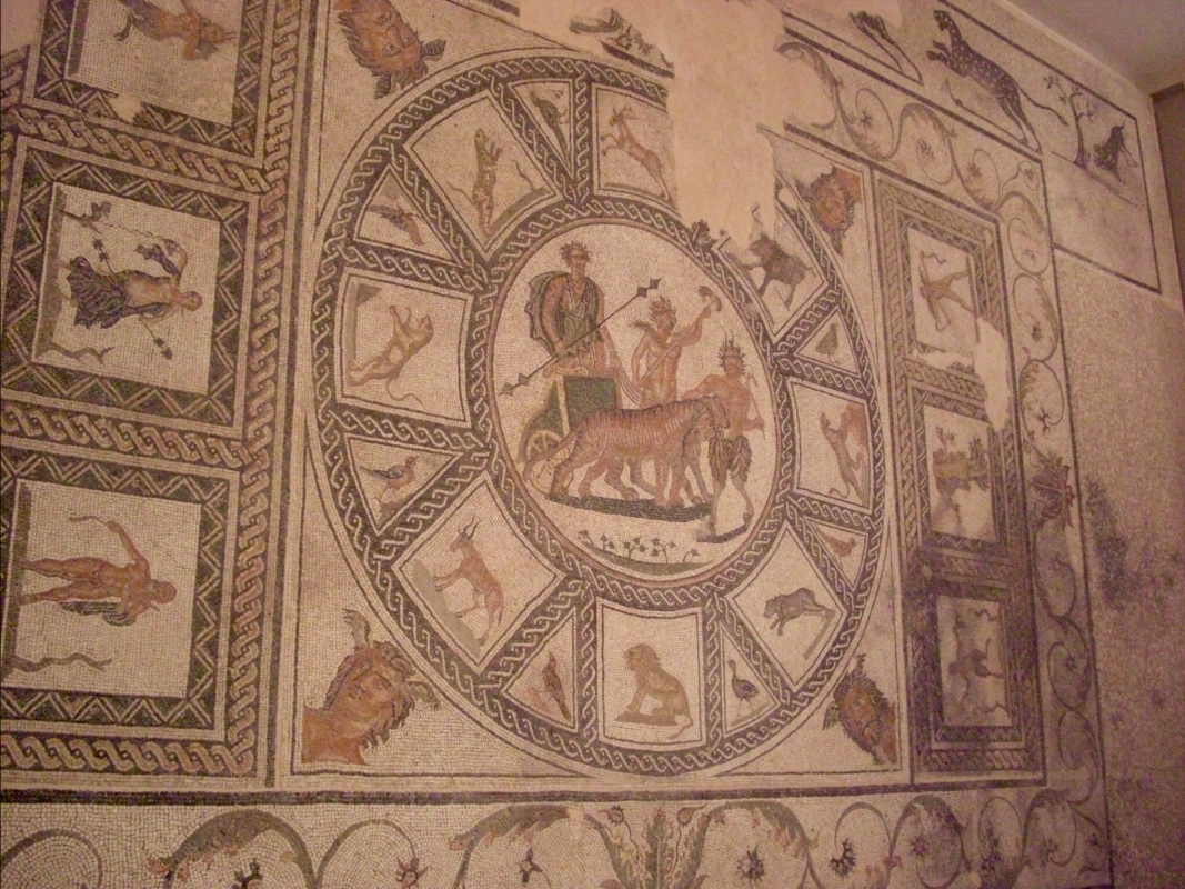 Museo Archeologico Sarsinate Mosaico 1 - Clawsb