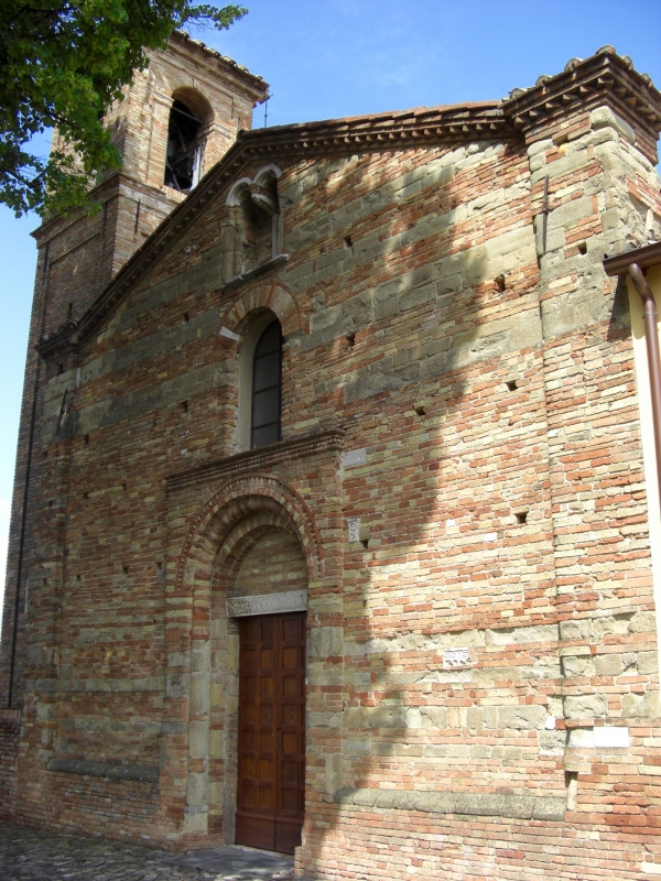 Pieve di San Giovanni in Compito Facciata - Clawsb