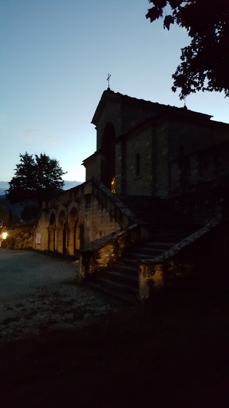 Nei dintorni del Palazzo del Capitano a Bagno di Romagna - Marco Musmeci