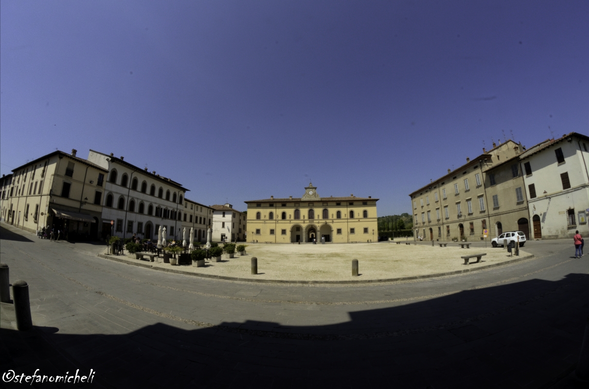 Palazzo Pretorio e Piazza d'armi - Stefano Micheli