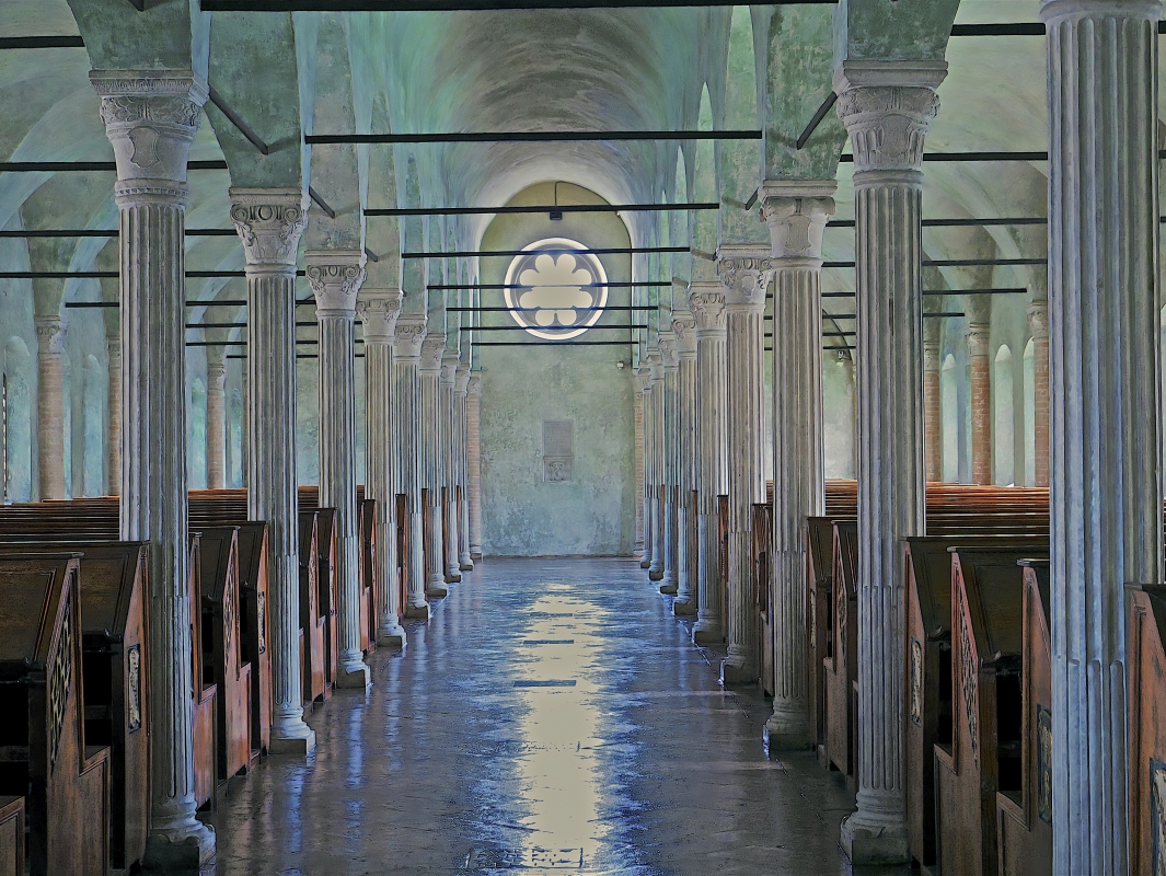 Biblioteca monastica Malatestiana - Caba2011