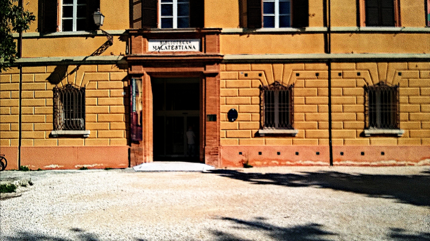 Biblioteca Malatestiana(1) - Gabry91