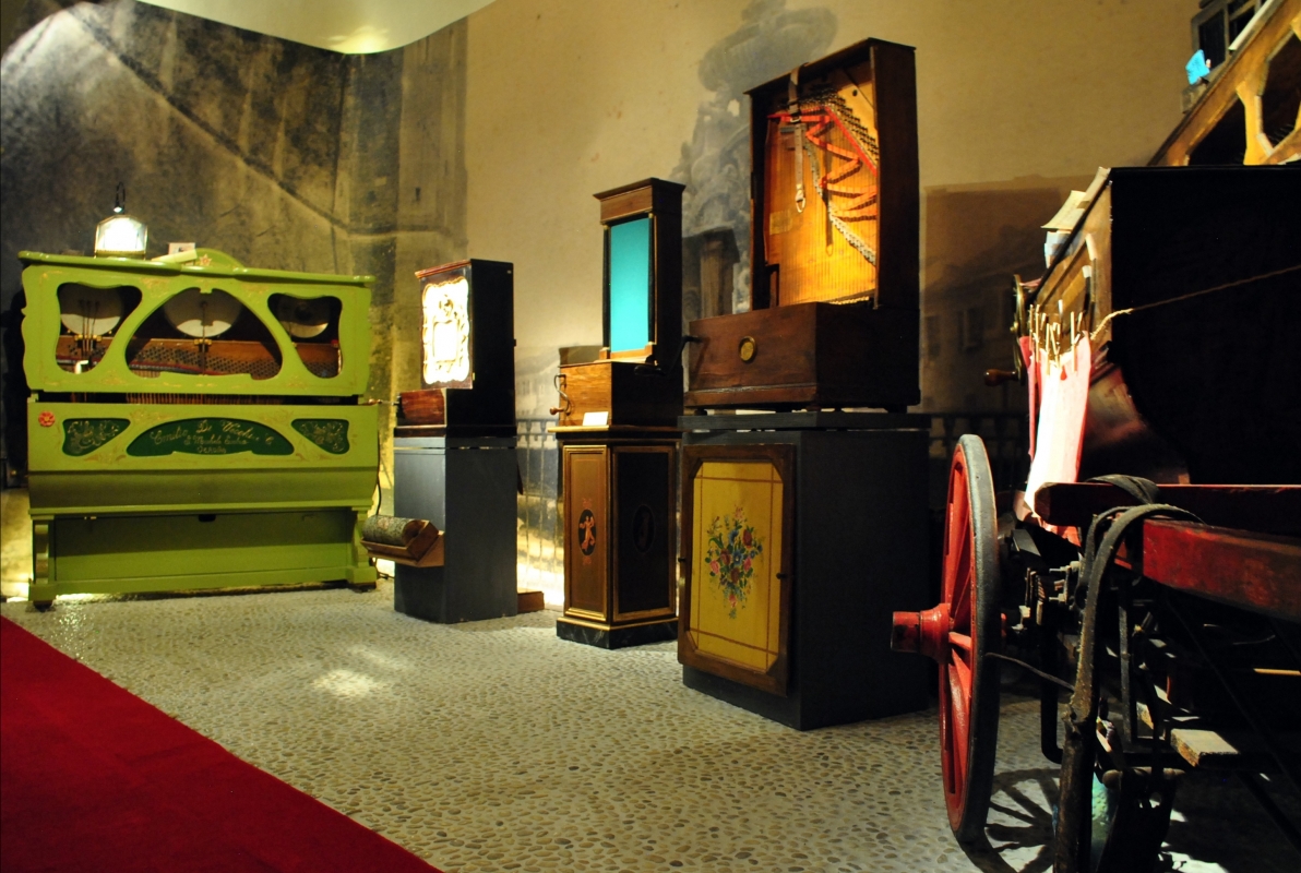 MUSICALIA il museo degli organetti - Luca Spinelli Cesena