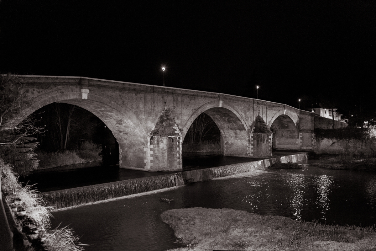 Ponte vecchio di notte - Boschettim65