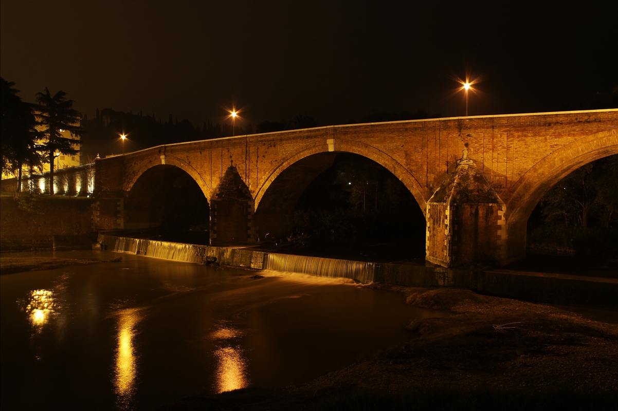 Ponte Vecchio notturno - Silvia Spinelli