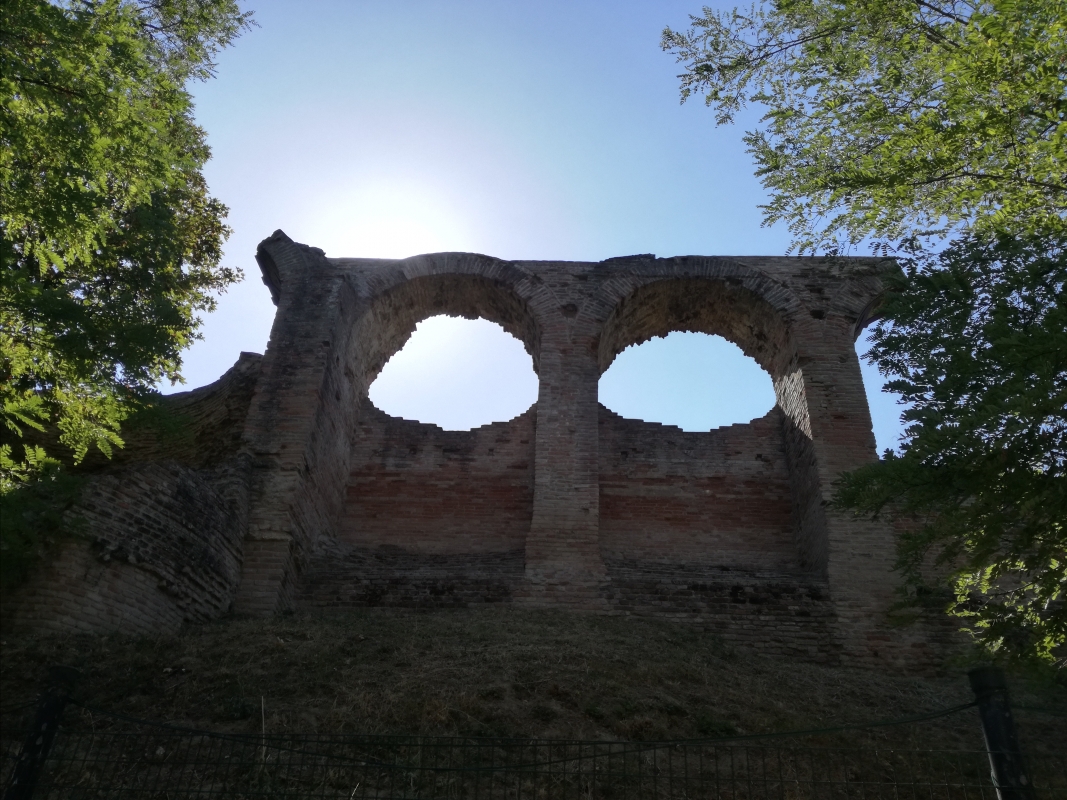 Rocca Malatestiana - Occhi della civetta - Francescalucchi1975