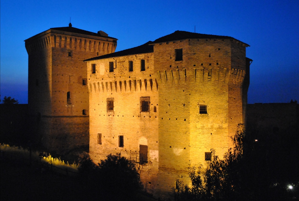 L'ora blu alla Rocca Malatestiana di Cesena - Luca Spinelli Cesena