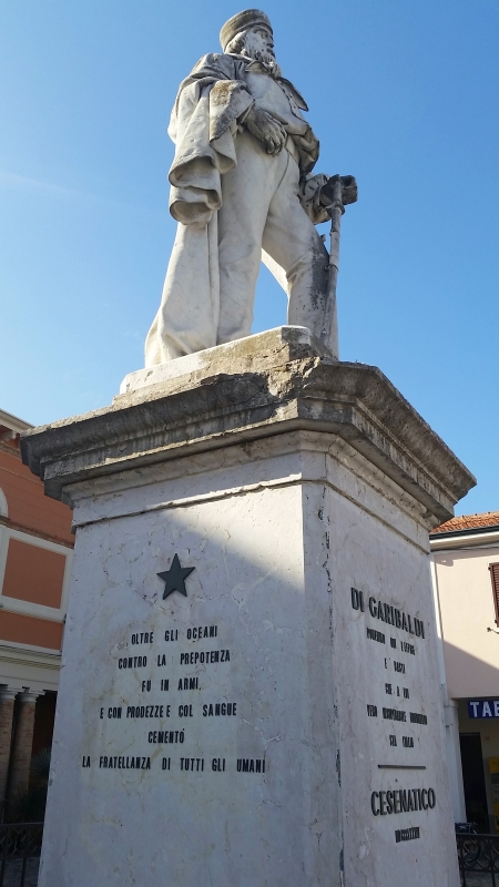 La statua di Giuseppe Garibaldi - Fotographer481