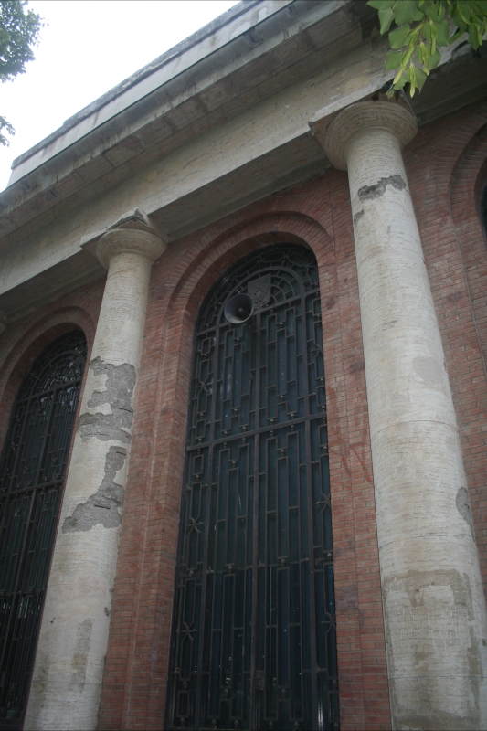 Particolare facciata ex Foro Boario - VincenzoBaldini60