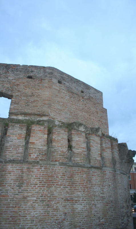 Particolare torre Porta Schiavonia - VincenzoBaldini60