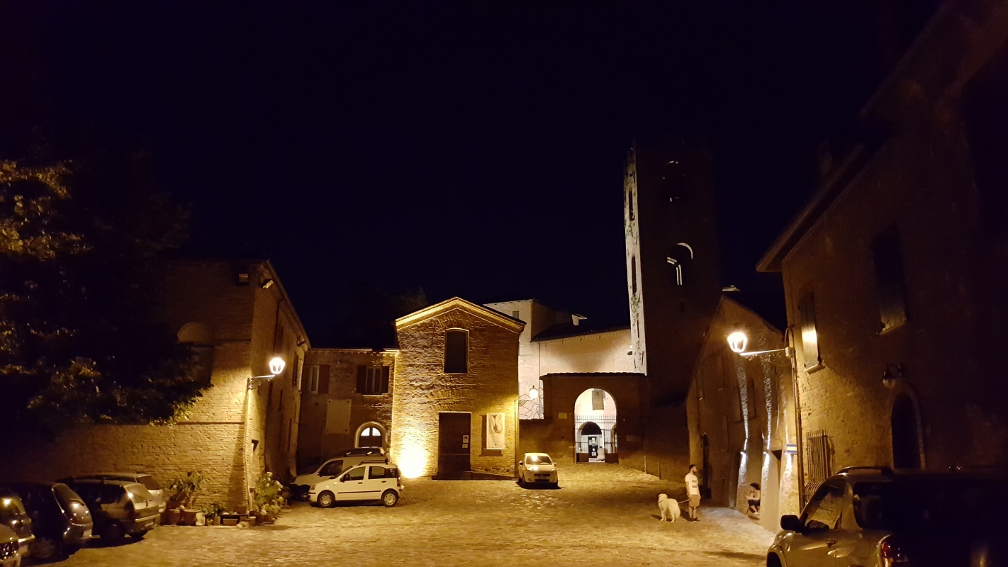 Nei dintorni, il Castello di notte 06 - Marco Musmeci