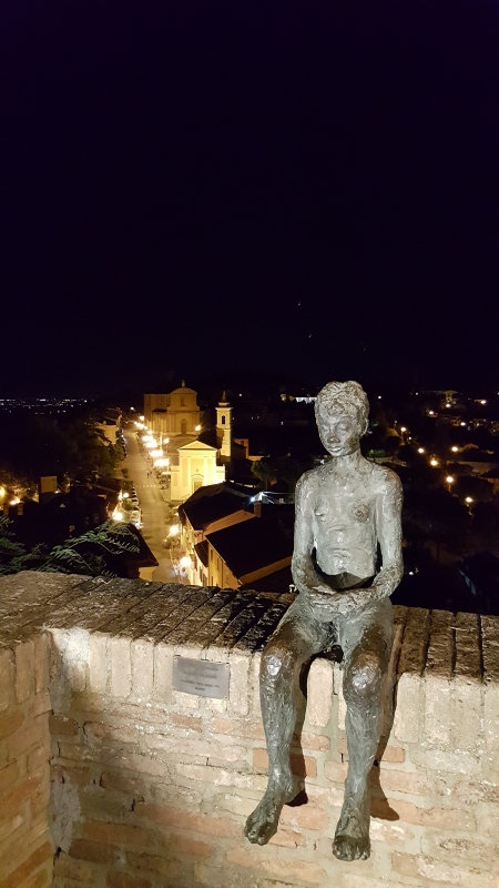 Nei dintorni, il Castello di notte 05 - Marco Musmeci