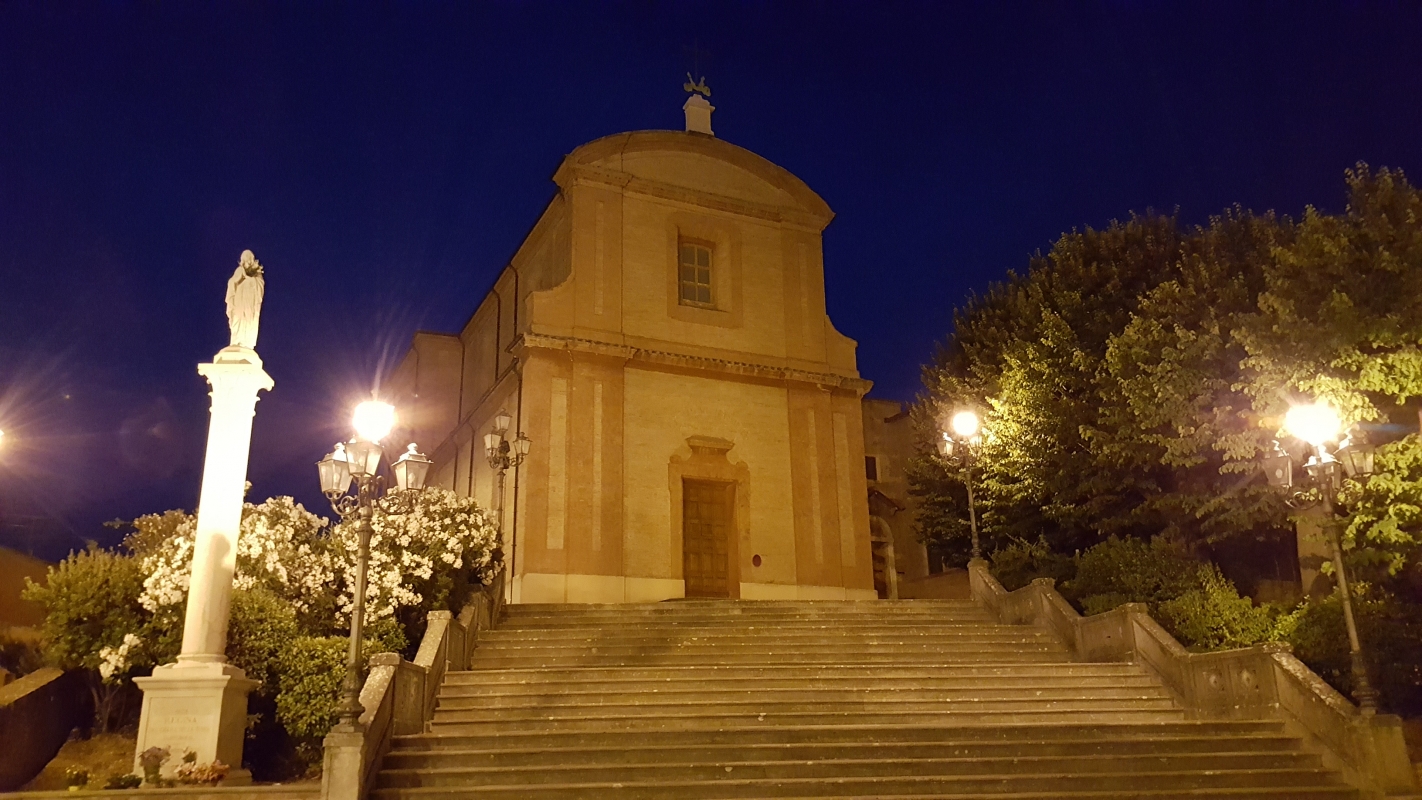 Nei dintorni, il Santuario del Santissimo Crocifisso - Marco Musmeci