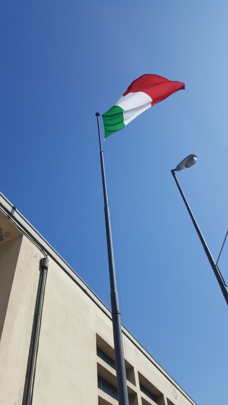 Il Tricolore garrisce di nuovo 17.03.2017 - Marco Musmeci