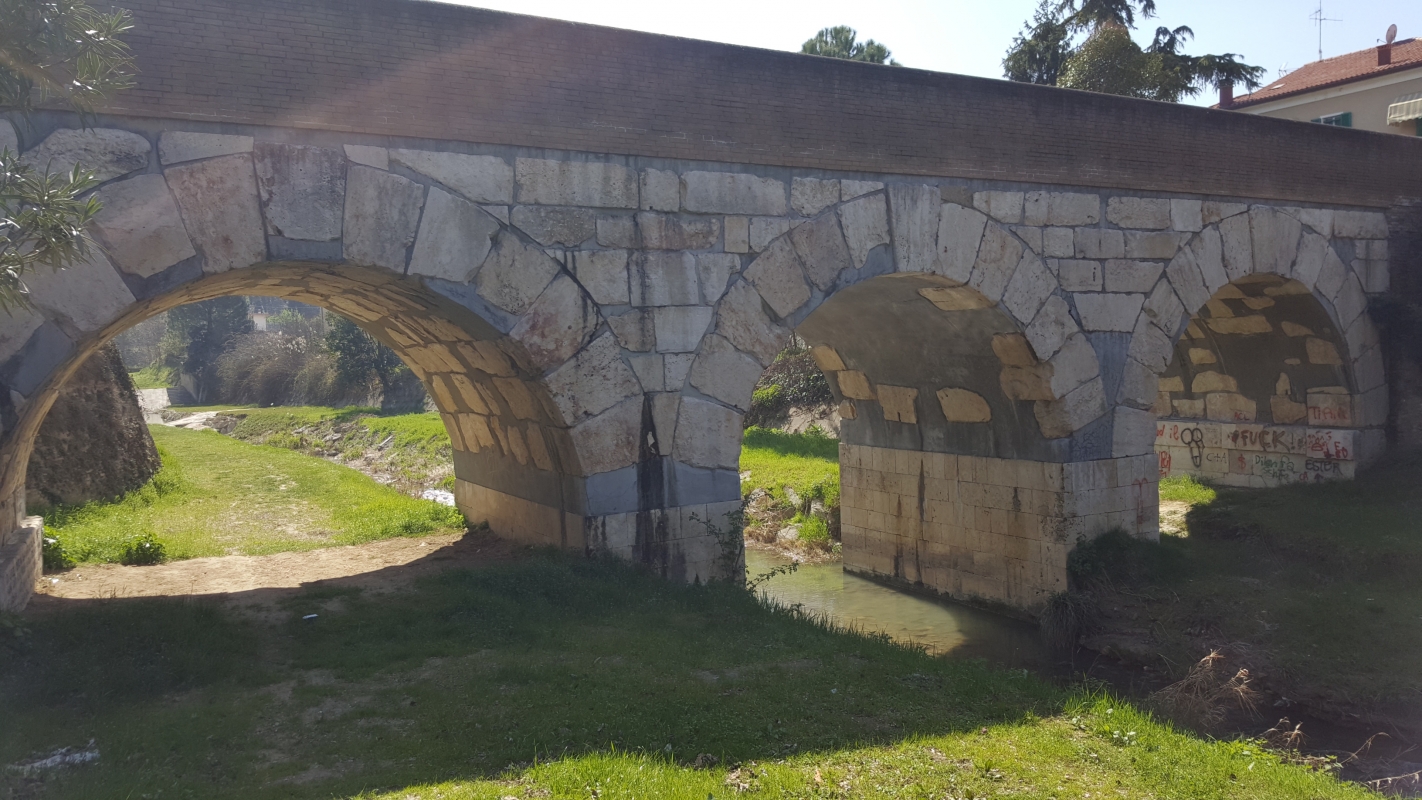 Ponte romano 01 - Marco Musmeci