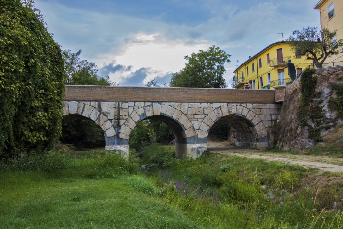 Ponte Consolare sul Rubicone - Cecco93