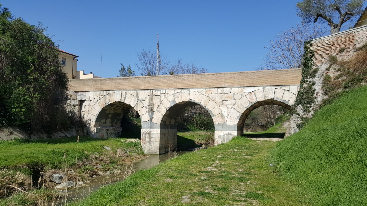 Ponte romano 03 - Marco Musmeci