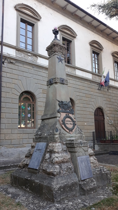 Monumento ai Caduti di Bagno di Romagna - Marco Musmeci