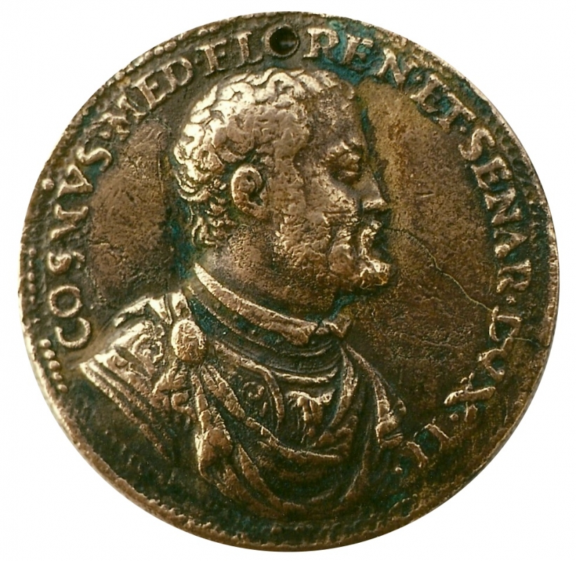 medaglia coeva di Cosimo I - Elio Caruso