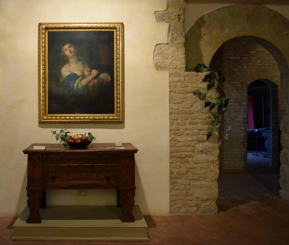 Salone dell'affresco, Palazzo del Castellano - Elio Caruso