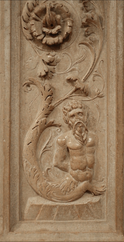 Giacomo bianchi, arco in pietra d'istria, 1536, 03 - Sailko