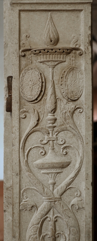 Giacomo bianchi, arco in pietra d'istria, 1536, 0,1 - Sailko